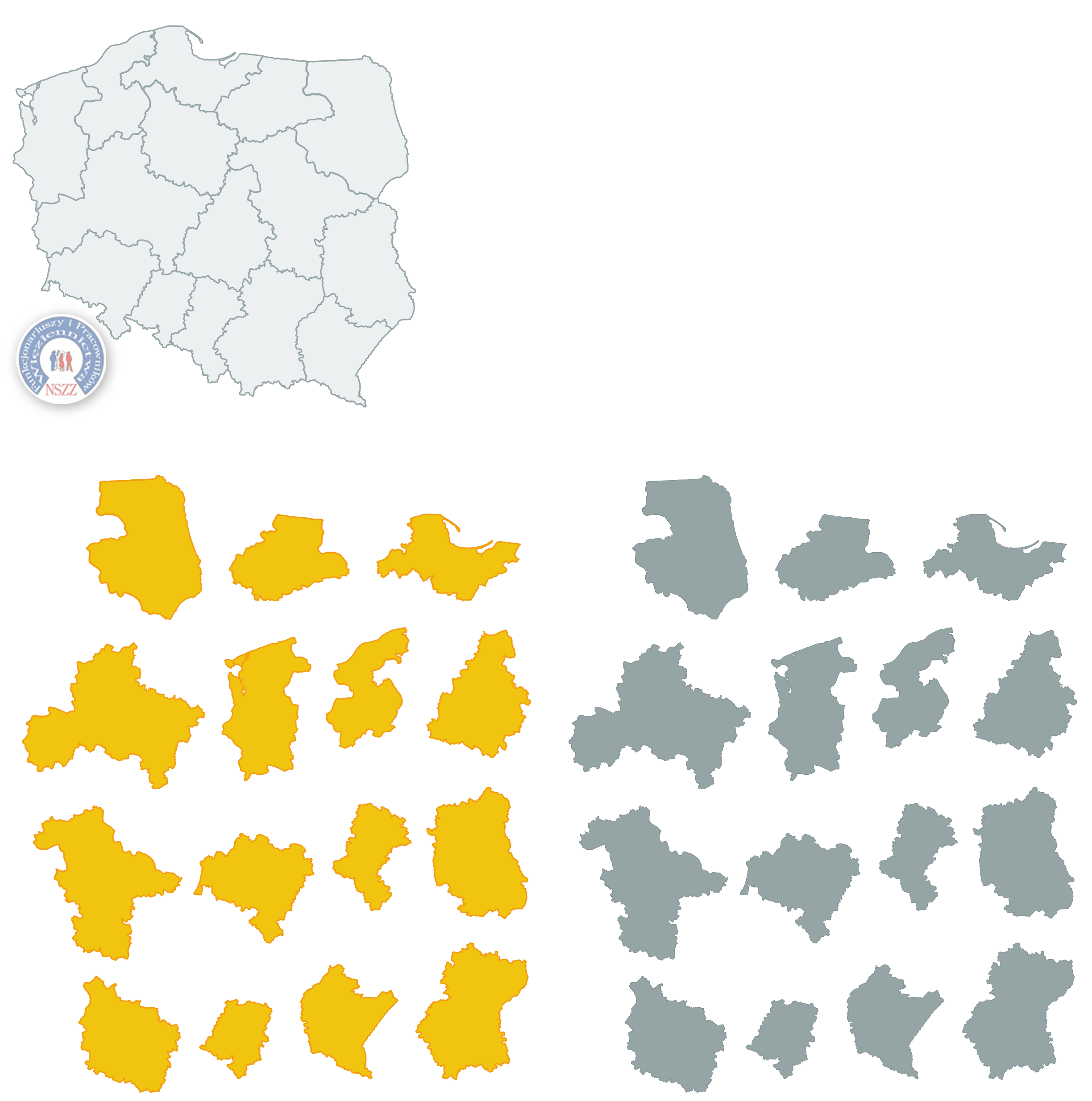 mapa ZO