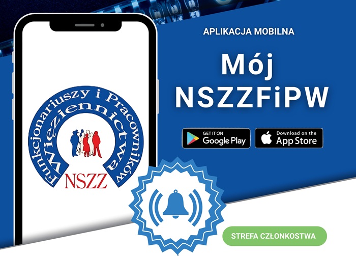 Nowa aplikacja mobilna „Mój NSZZFiPW” – zawsze bliżej Ciebie!