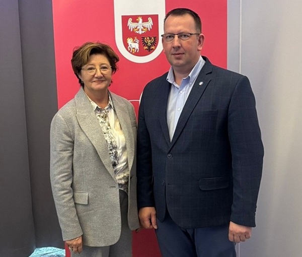 Spotkanie Przewodniczącego ZG NSZZFiPW z Przewodniczącą FZZ