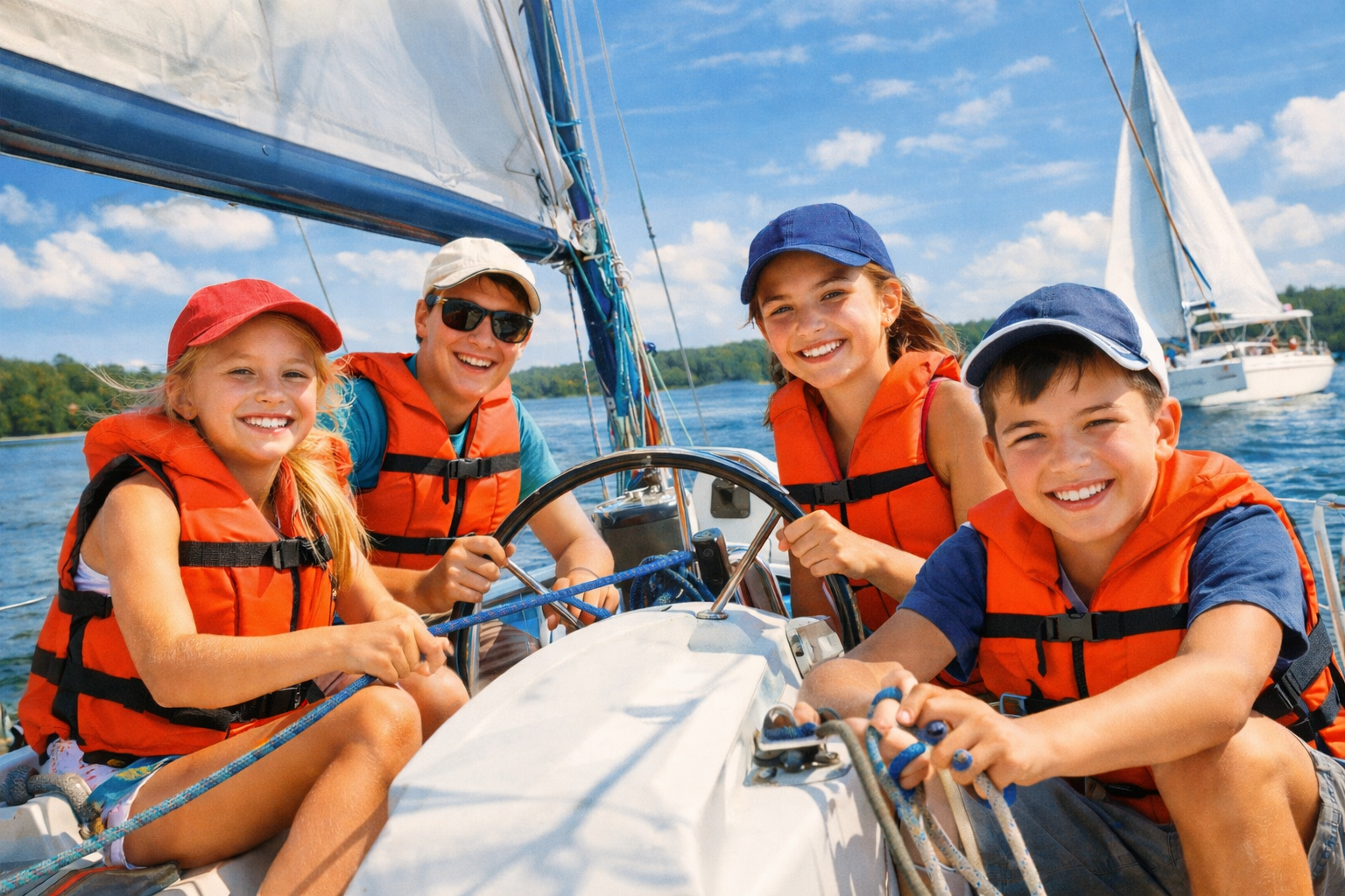 Wypoczynek pod żaglami 2026 – oferta turystyczna dla dzieci, młodzieży, rodzin i dorosłych