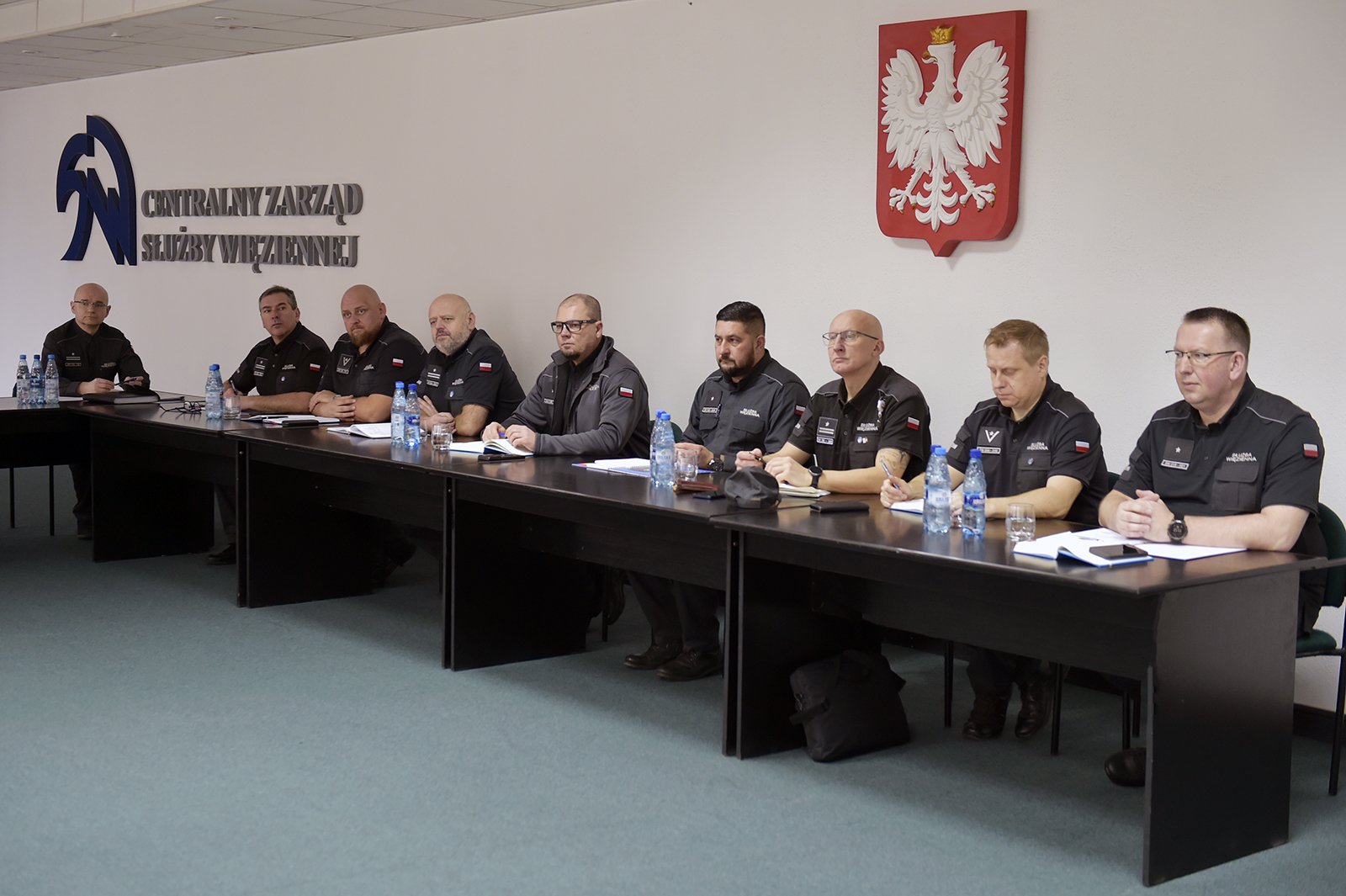 Komunikat ze spotkania w Centralnym Zarządzie Służby Więziennej