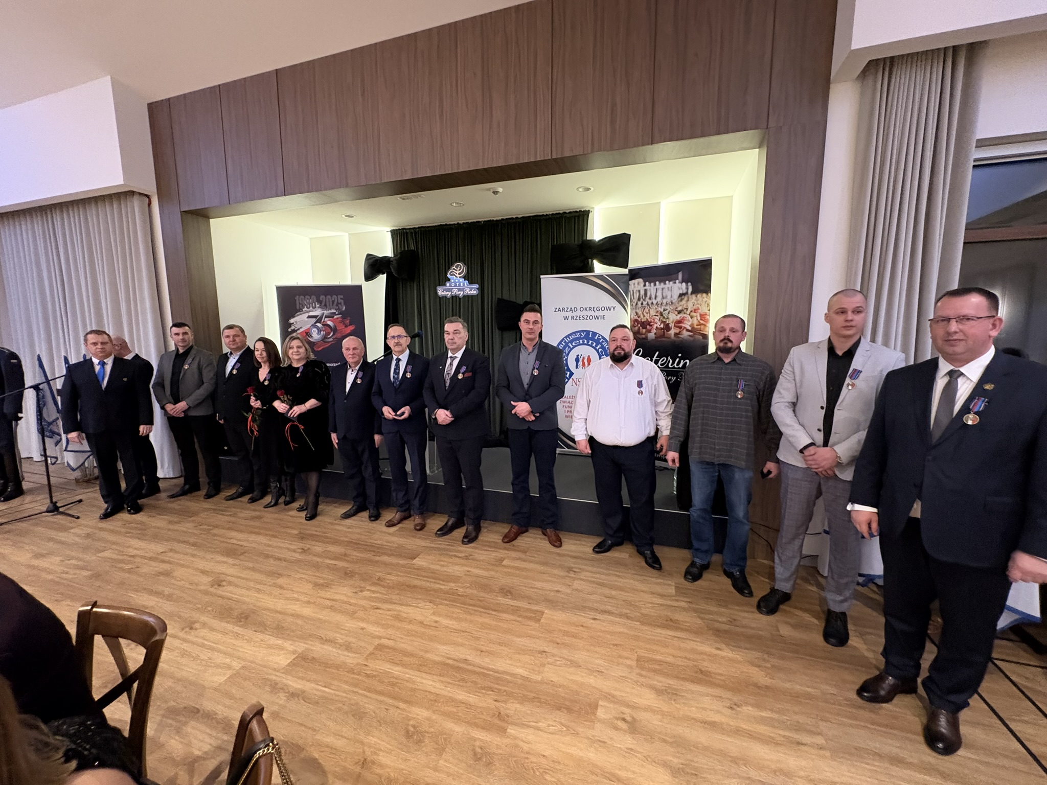 Relacja z obchodów XXXV-lecia NSZZFiPW w Rzeszowie