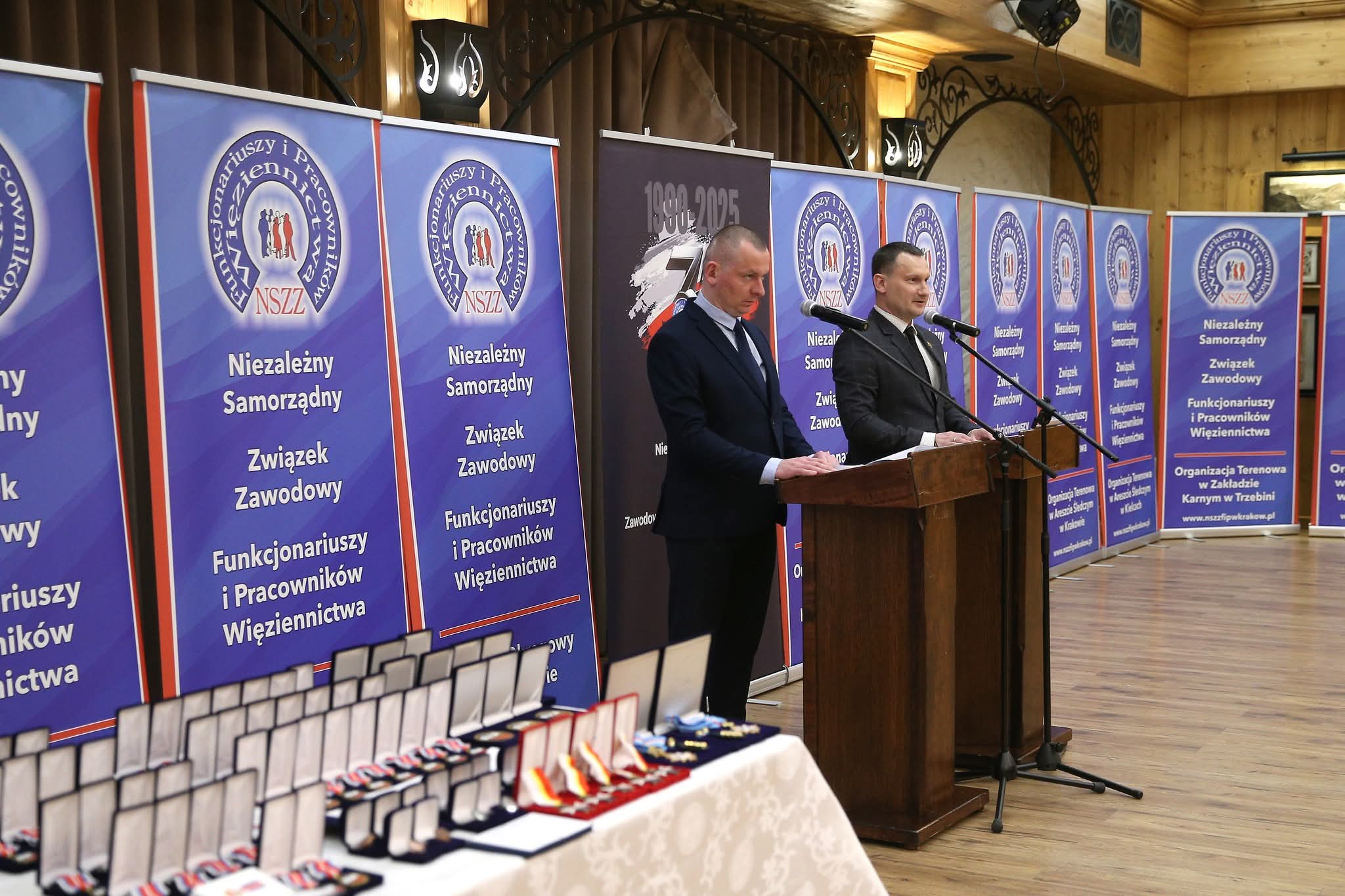 35-lecie NSZZFiPW Okręgu Krakowskiego