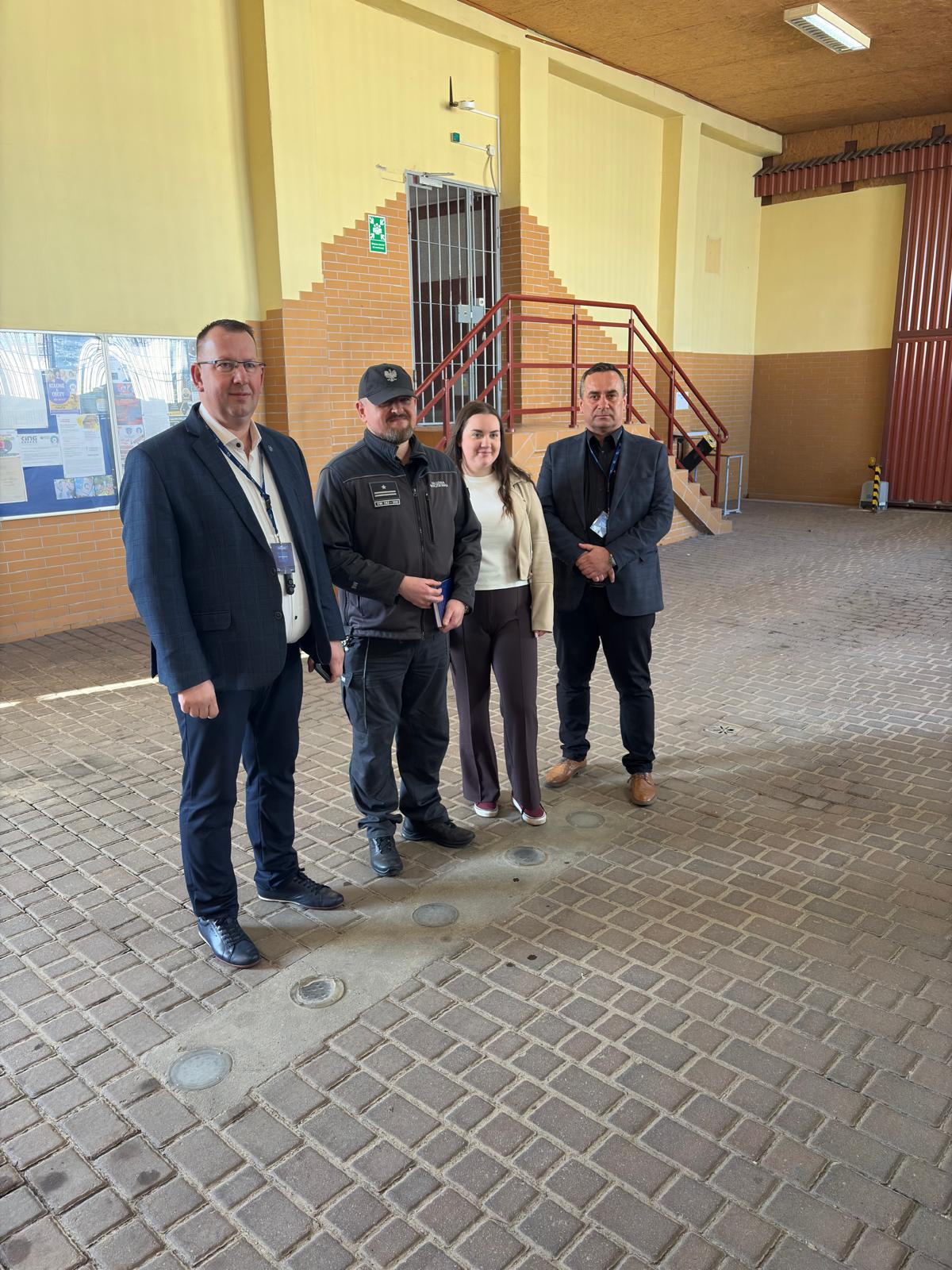 Wizytacja Przewodniczącego Zarządu Głównego NSZZFiPW w Okręgu Szczecińskim