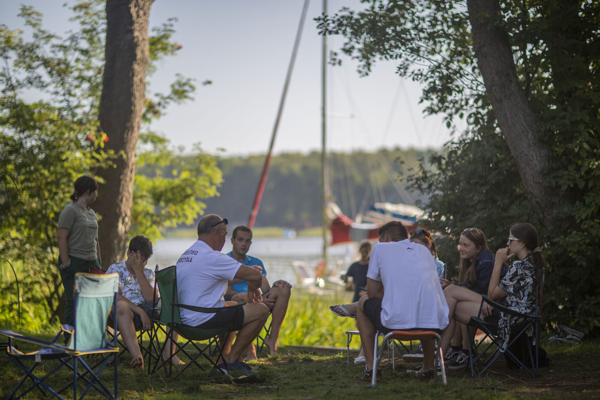 Wakacje pod żaglami z NSZZFiPW