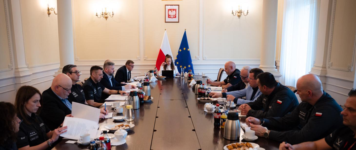 Spotkanie Zespołu do spraw stałej trójstronnej współpracy w zakresie funkcjonowania Służby Więziennej