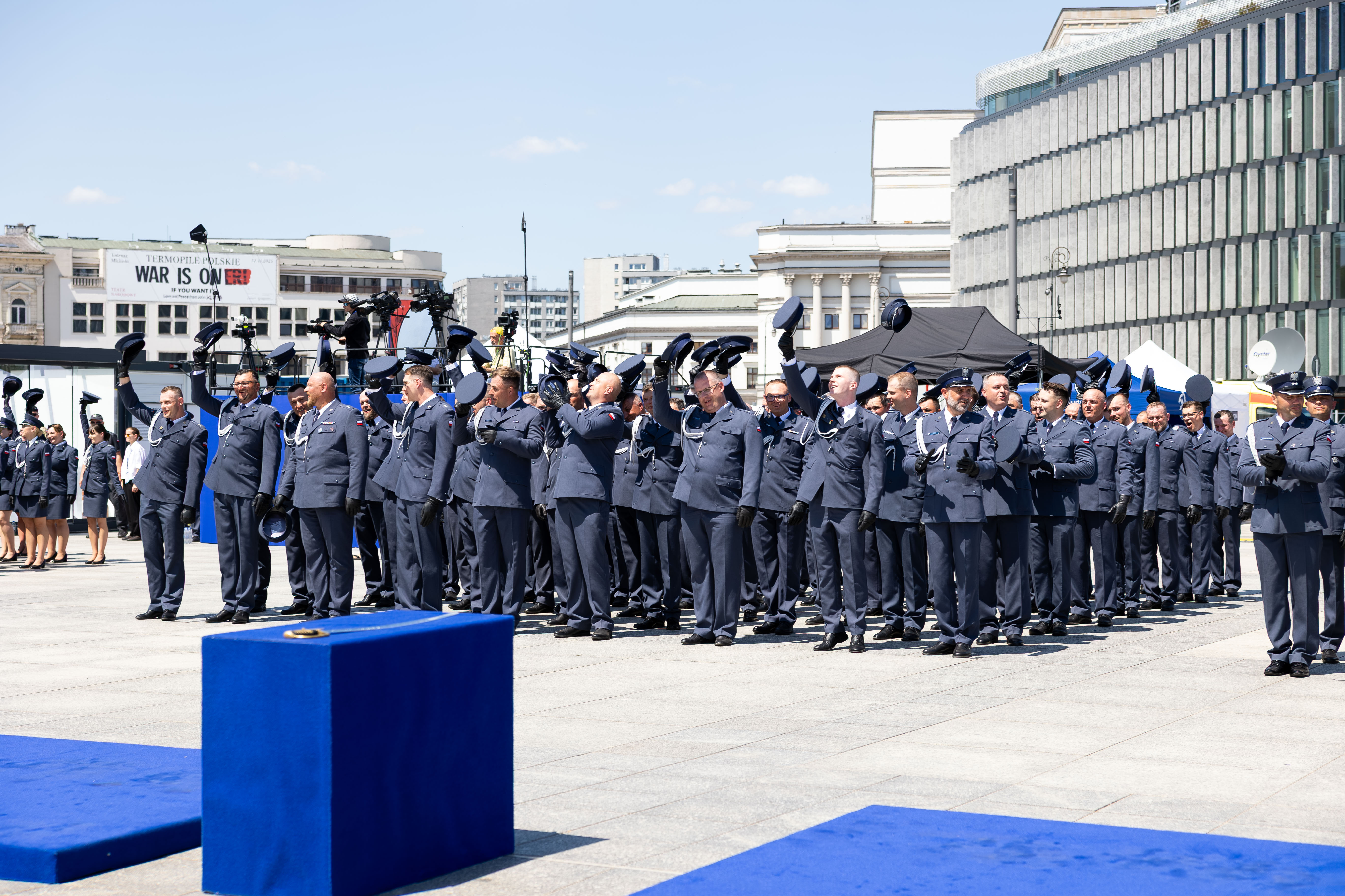 W upale, z honorem i tradycją. Centralne Obchody Święta Służby Więziennej