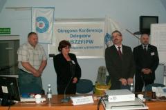 Konferencja sprawozdawcza 2008 