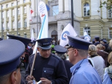 Manifestacja w Warszawie ZO w Lublinie