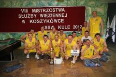 VIII Mistrzostwa Służby Więziennej w Koszykówce