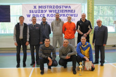 X Mistrzostwa Służby Więziennej w koszykówce organizowane przez Zarząd Główny NSZZ FiPW